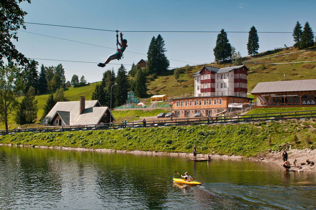 Snezka Residence Praiano Dış mekan fotoğraf